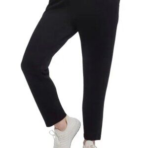 Black (Black Salt) Retro Luxe Joggers